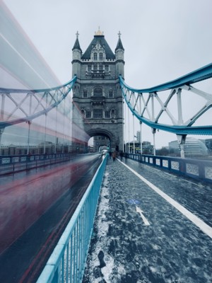 伦敦塔桥景观