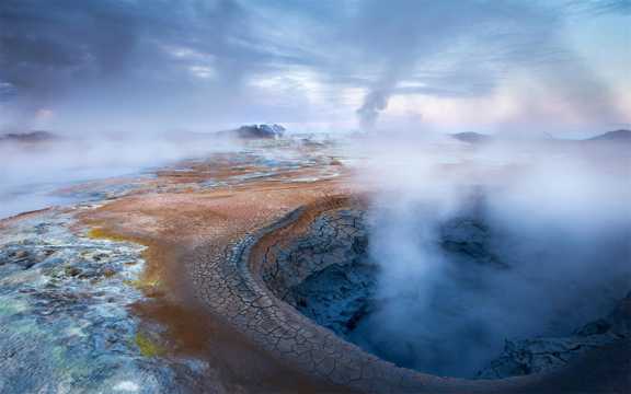漂亮的冰岛景物图片