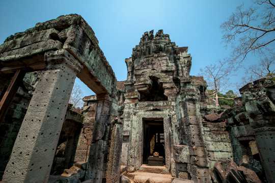 柬埔寨吴哥窟建筑景物图片