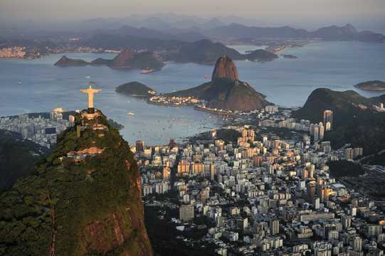 里约热内卢都会风光图片