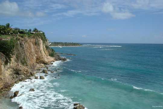 加勒比岛国光景图片
