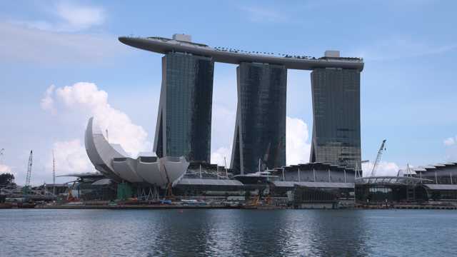 新加坡景色图片