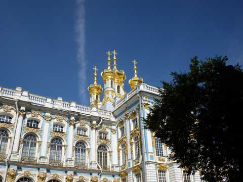 俄罗斯圣彼得堡景物图片