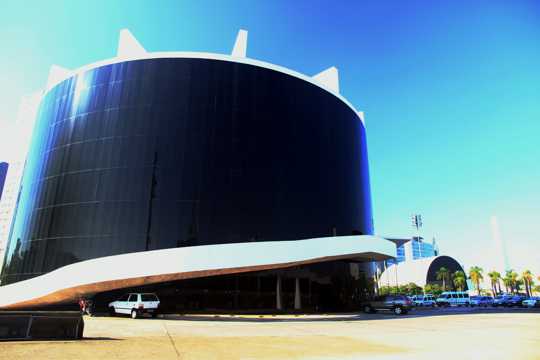 巴西圣保罗拉美纪念馆图片