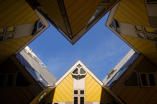 荷兰鹿特丹建筑光景图片
