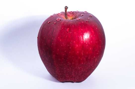 营养可口的苹果图片