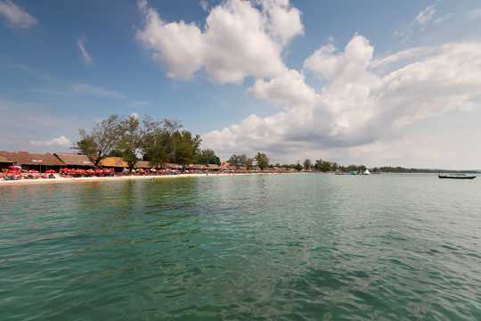 柬埔寨西哈努克港自然风光图片