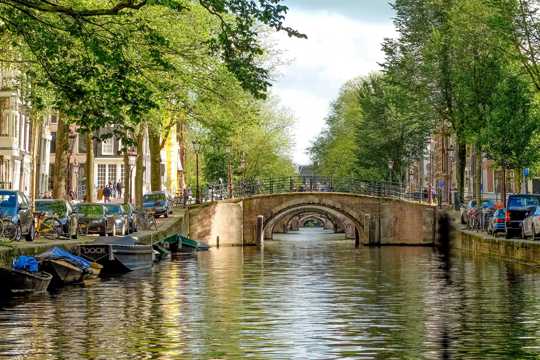 荷兰阿姆斯特丹建筑风光图片
