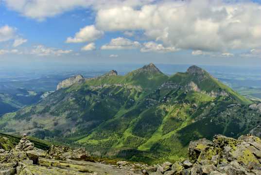 斯洛伐克高山景象图片