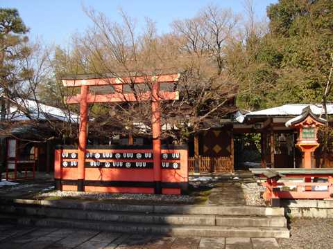 日本神社高清图片