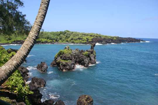 美国夏威夷自然景致图片