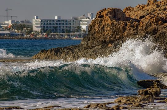 塞浦路斯海岸风光图片