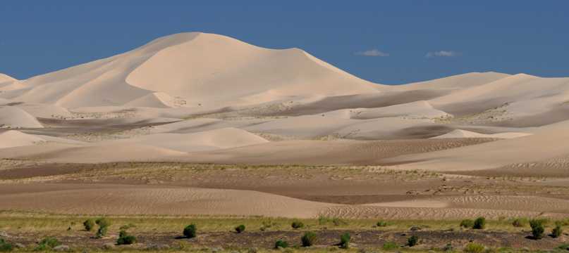蒙古沙漠大漠图片
