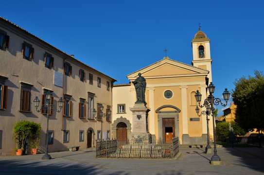 意大利小城奥尔维耶托景象图片
