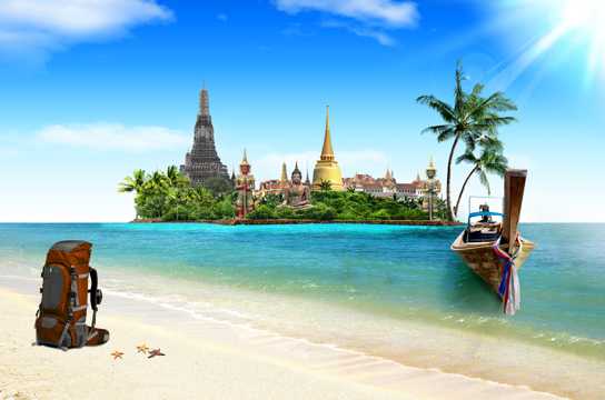 泰国景致图片