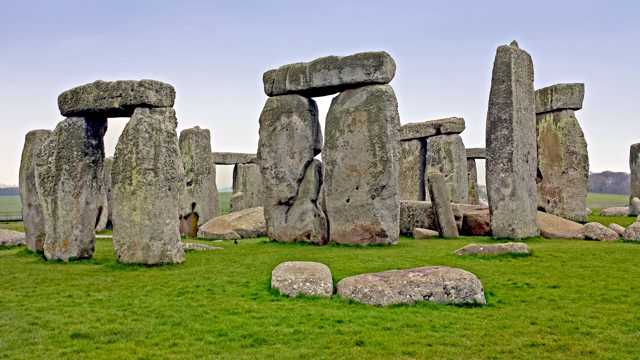 英国巨石阵高清图片