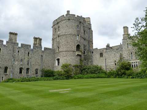 英国温莎城堡光景图片