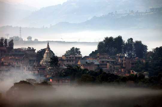 尼泊尔人文光景图片