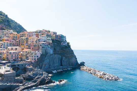 意大利五渔村景物图片