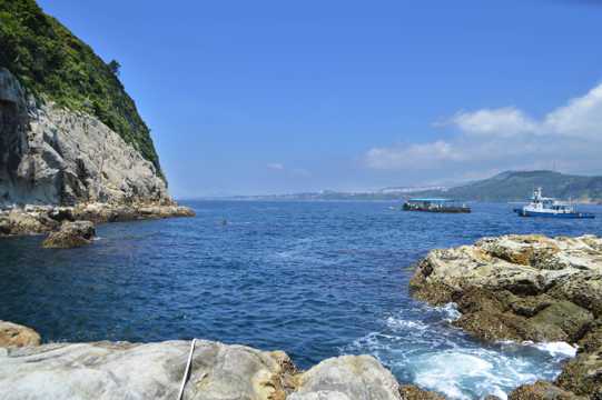 韩国济州岛自然景致图片