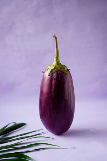 紫茄子图片