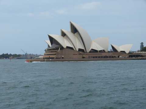 澳大利亚悉尼歌剧院高清图片