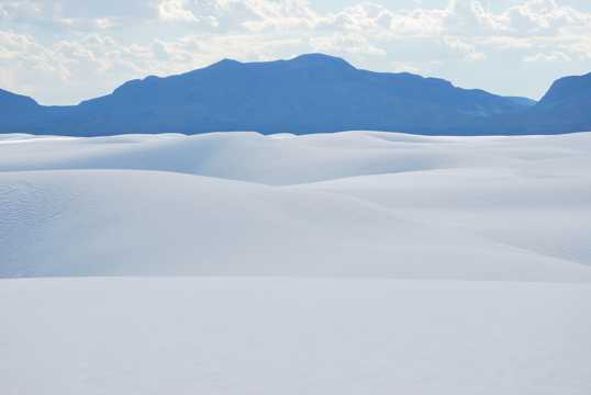 新墨西哥州大漠图片