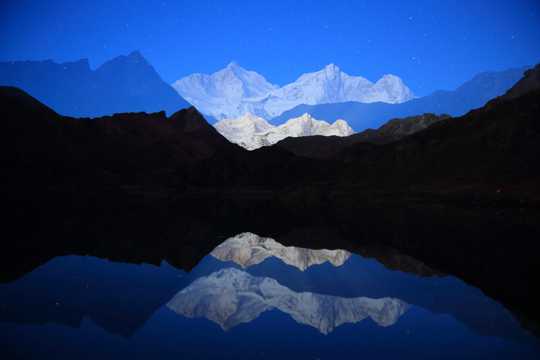 西藏嘎玛沟景致图片