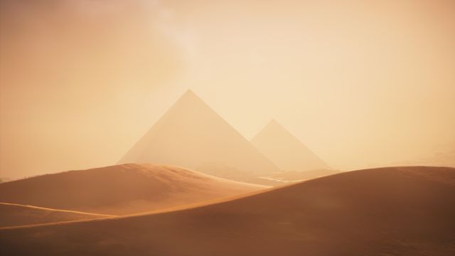 大漠与金字塔