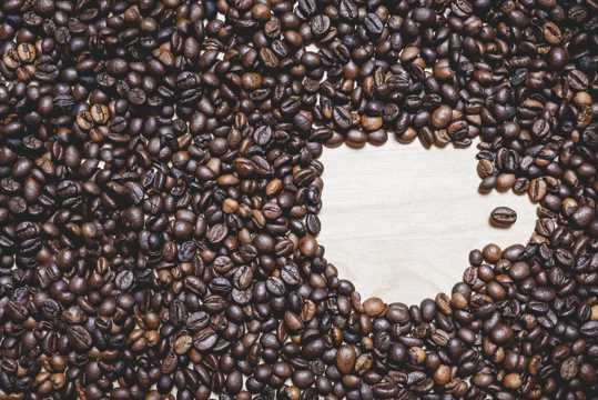 咖啡豆另类图片
