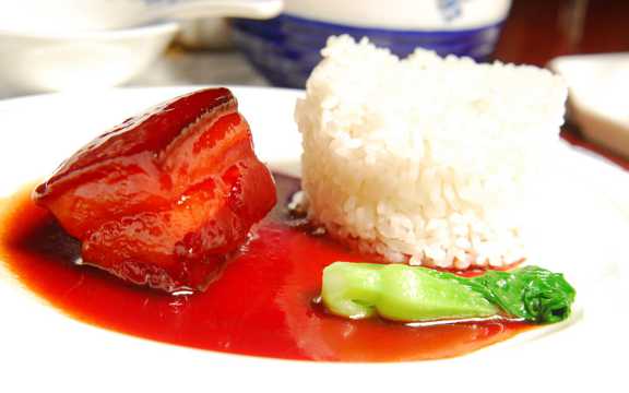 东坡肉美味图片