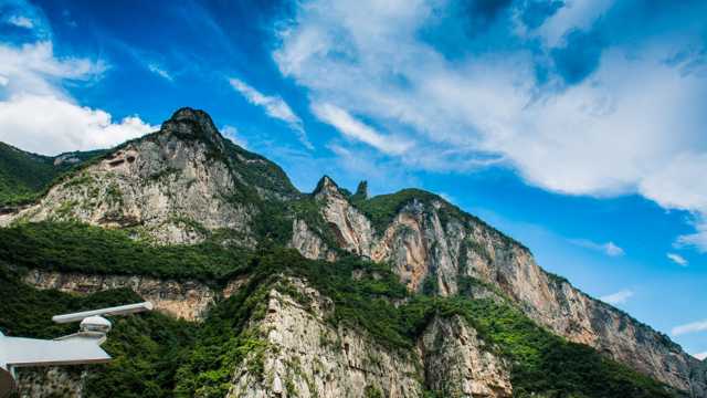 重庆巫峡光景图片