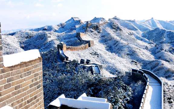 中国首都北京景象图片