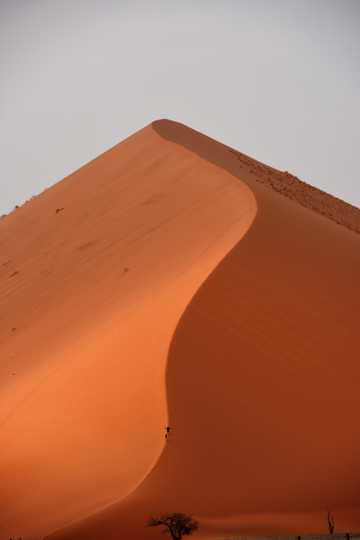 荒漠沙堆图片