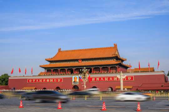 北京天安门建筑风光图片