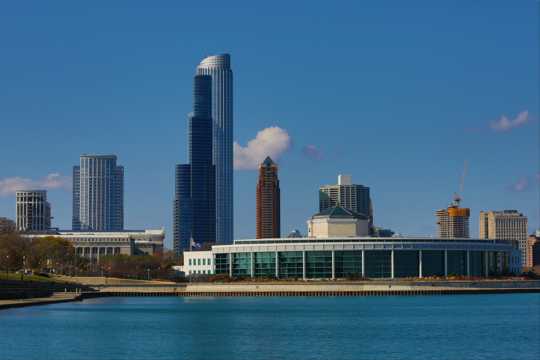 美国芝加哥风光图片