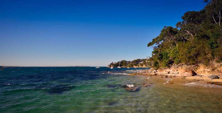 澳大利亚悉尼海岸景物图片
