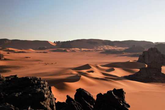 撒哈拉大漠图片