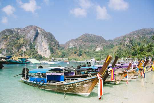 泰国皮皮岛景色图片