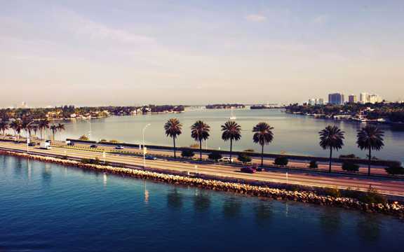 美国佛罗里达都市景致图片