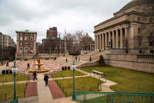 美国哥伦比亚大学景物图片