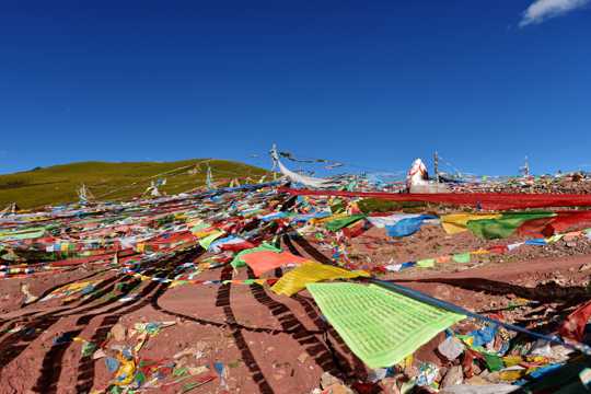 壮观的西藏光景图片