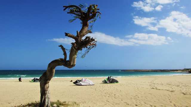 中国冲绳沙滩自然风光图片
