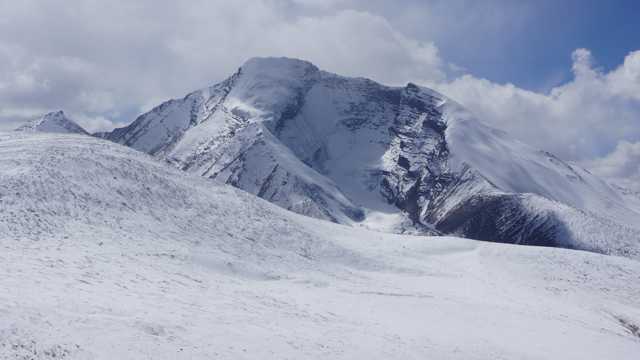喜马拉雅雪山图片