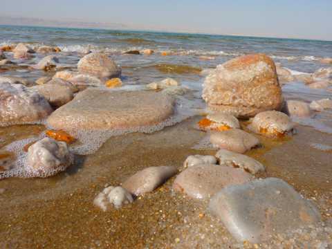 以色列死海风光图片