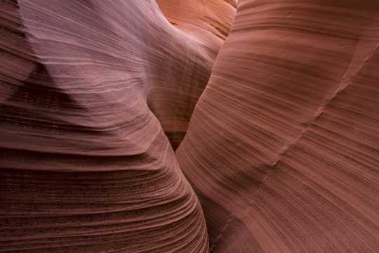 美国亚利桑那州羚羊峡谷自然自然风光图片