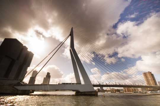 鹿特丹伊拉斯谟斯大桥图片