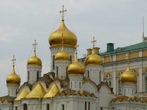 俄罗斯莫斯科都市建筑景象图片