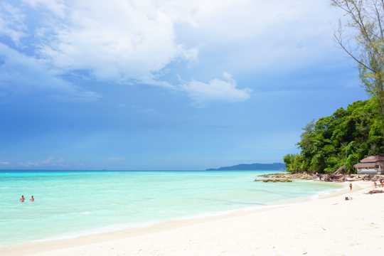 泰国皮皮岛海滨风光图片
