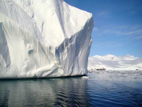 南极冰川高清图片